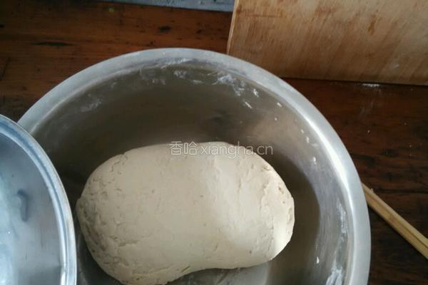 豆角焖面的做法图解2