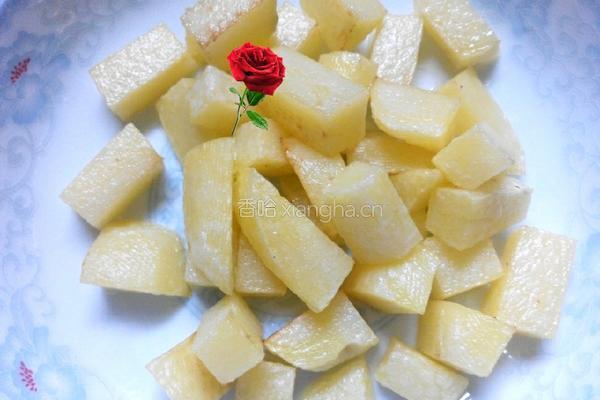 糖醋土豆排骨的做法图解4