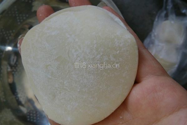 赤豆盒子饼的做法图解3