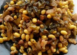 肉丁酸菜黄豆芽