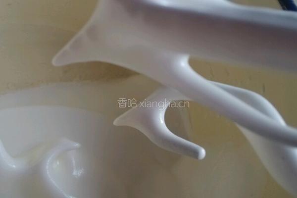 红曲点蛋糕卷的做法图解3