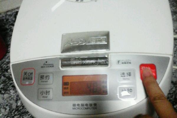 南瓜饭的做法图解7