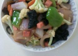 食材菜谱图