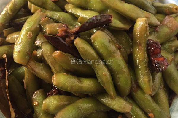 香辣毛豆的做法图解8