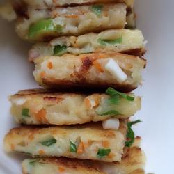 海鲜饼的做法[图]