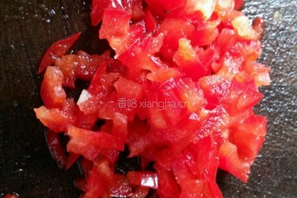 蒜蓉粉丝蒸丝瓜的做法图解6