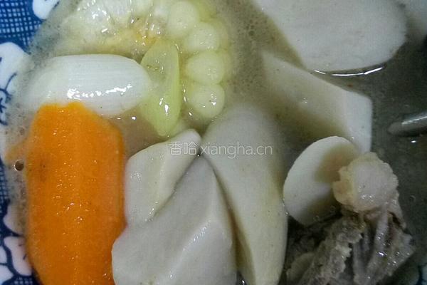 排骨玉米浓汤的做法图解5