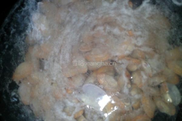 香辣豉香花蛤的做法图解4