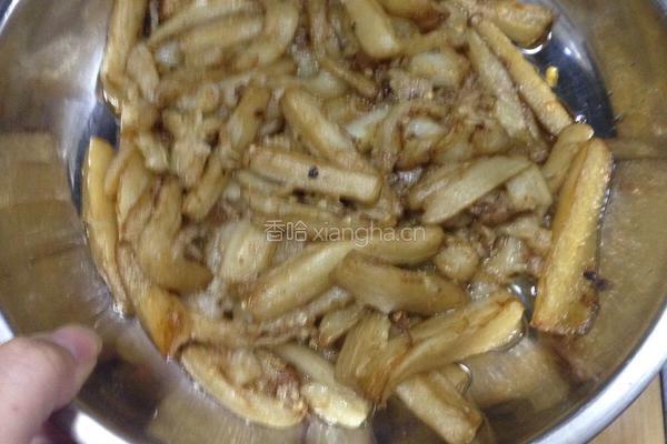红烧茄子煲的做法图解5
