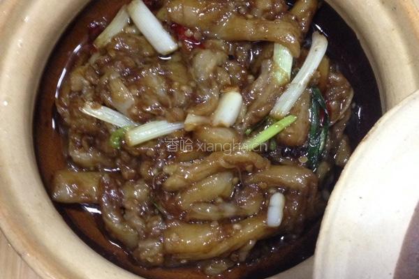红烧茄子煲的做法图解8