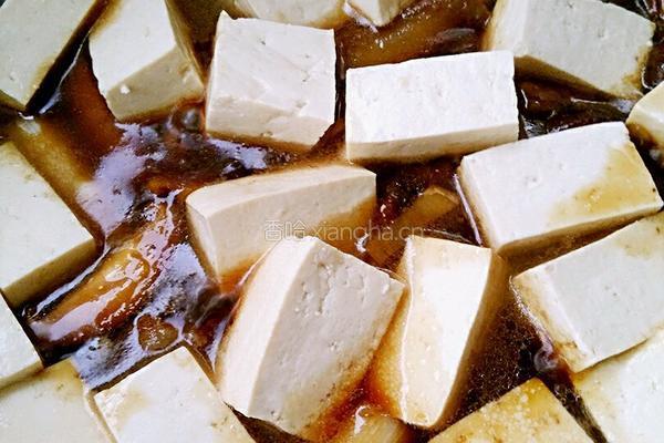 肉豆腐的做法图解9