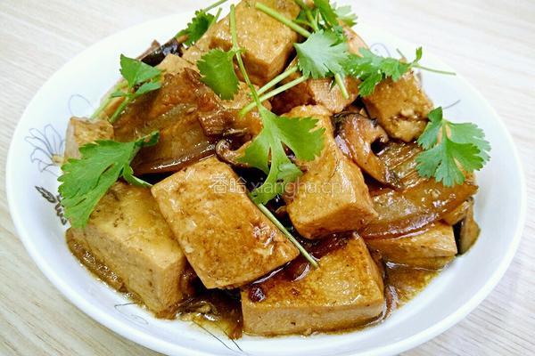 肉豆腐的做法图解12