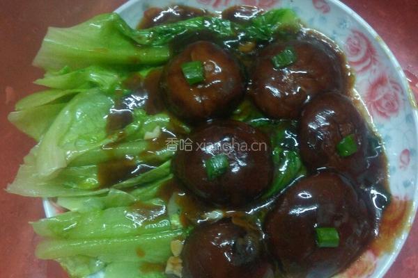 蚝鲍生菜的做法图解9