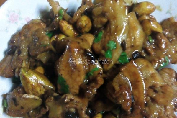 黄皮豆鼓肉的做法图解5