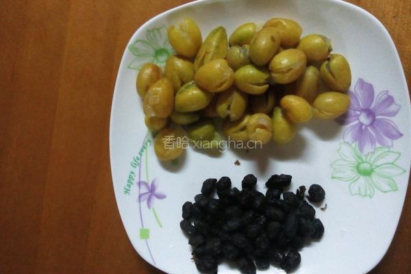 黄皮豆鼓肉的做法图解3