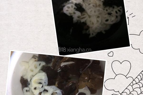 素菜小炒的做法图解3