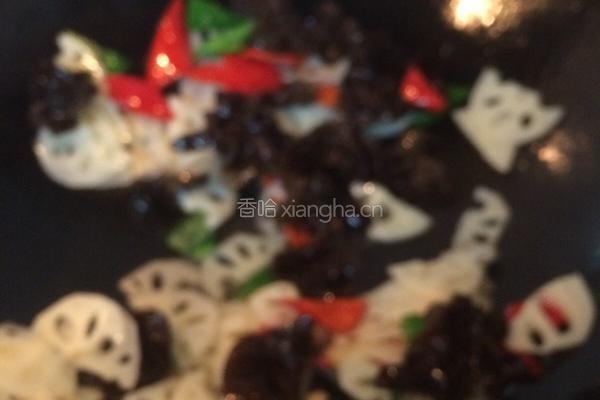 素菜小炒的做法图解6