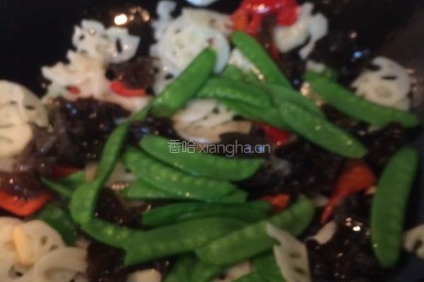 素菜小炒的做法图解7