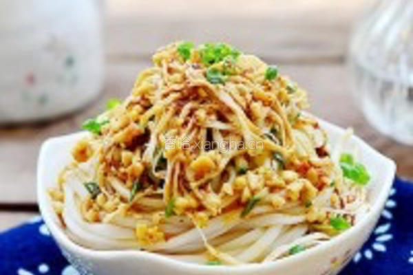 高温首选 鸡丝凉面的做法图解10