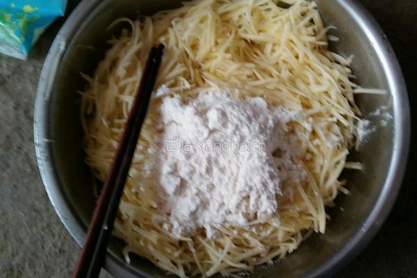 香酥土豆饼的做法图解2