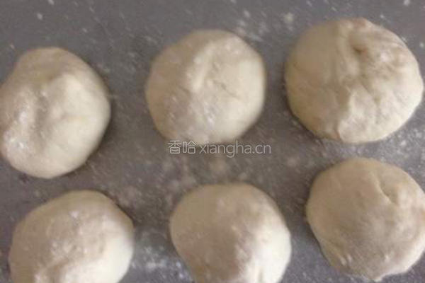 葱香发面饼的做法图解4