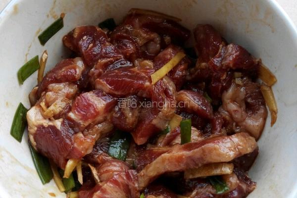 炸肉的做法图解1