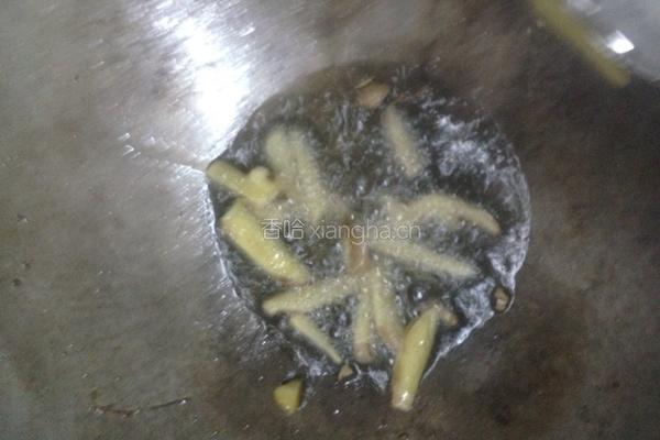 爆炒海砷的做法图解2