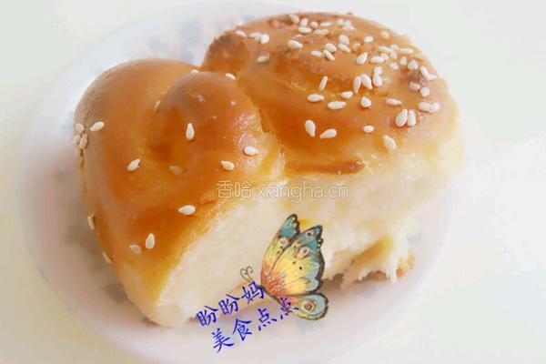 椰蓉面包的做法图解14