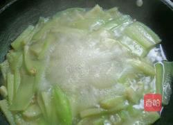 丝瓜脆肉丸汤的做法图解8