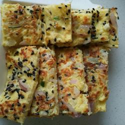 土豆洋葱燕麦鸡蛋饼的做法[图]