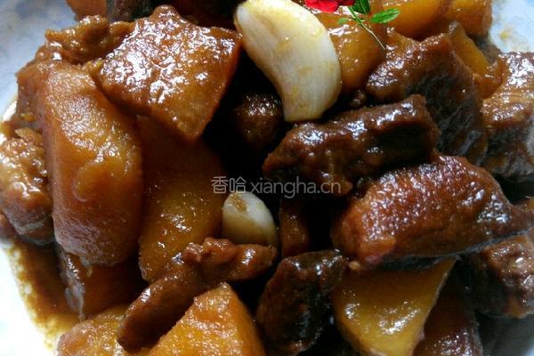 猪肉炖土豆的做法图解6