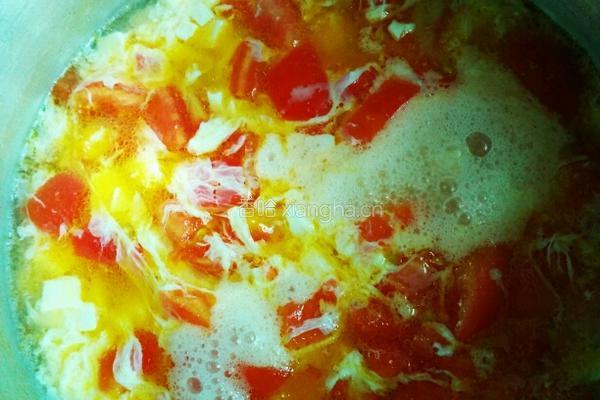 鸡蛋豆腐羹的做法图解5