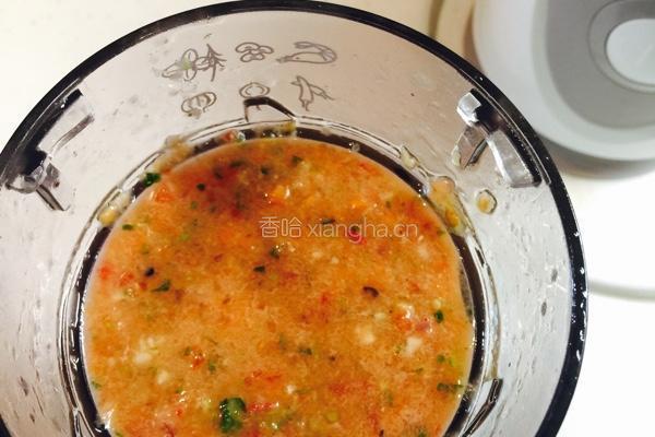 西班牙蔬菜冷汤的做法图解6