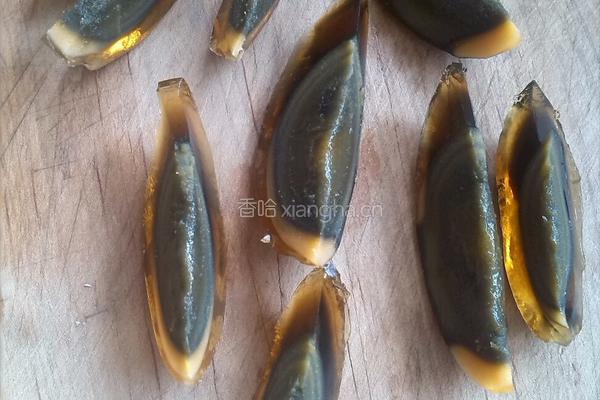 皮蛋拌豆腐的做法图解5