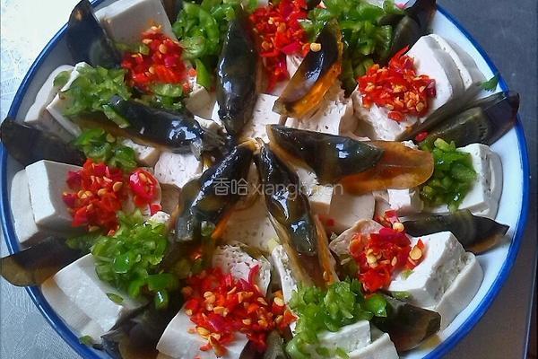 皮蛋拌豆腐的做法图解7
