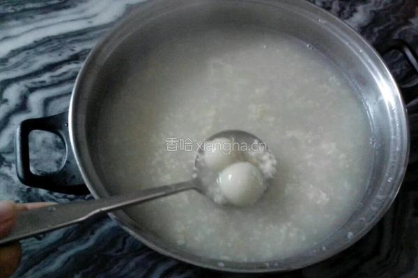 甜酒汤圆的做法图解4