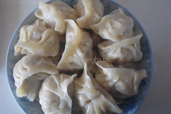 西瓜皮猪肉馅饺子的做法图解11