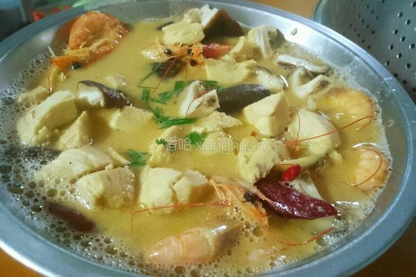 泰国椰奶鸡肉汤的做法图解9