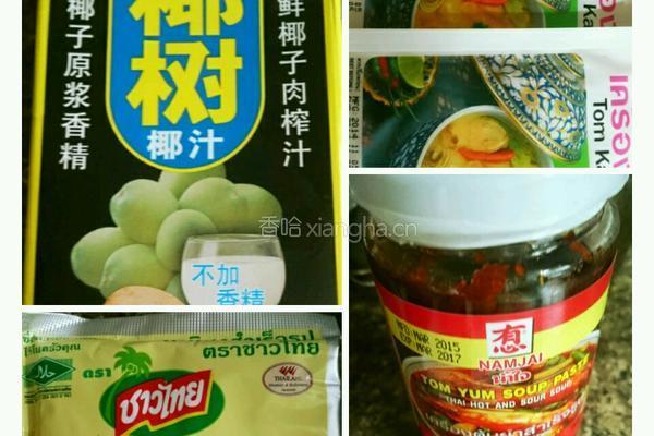 泰国椰奶鸡肉汤的做法图解12