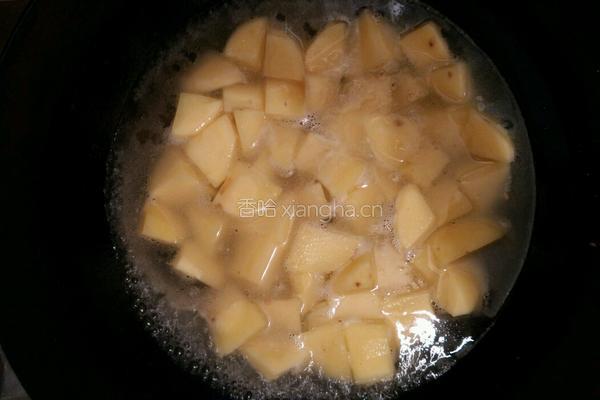 绵绵土豆块的做法图解4