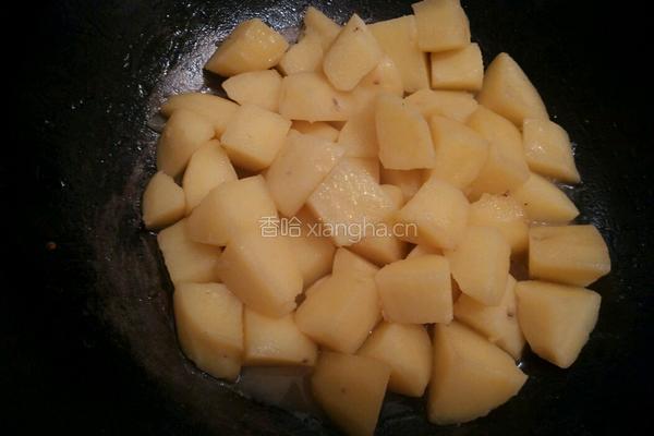 绵绵土豆块的做法图解5