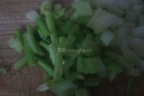 番茄炒西兰花的做法图解4