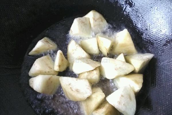 红烧茄子的做法图解4