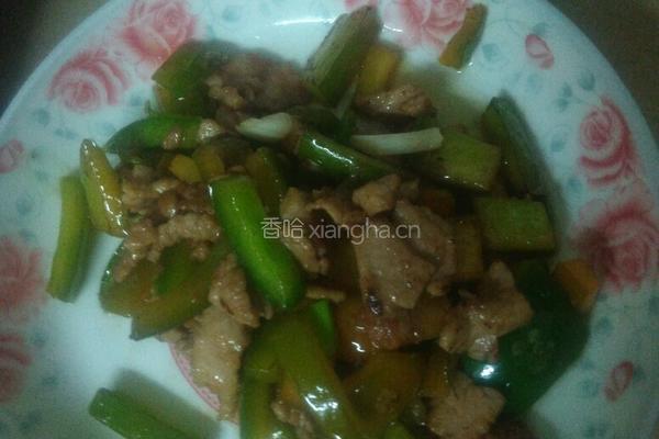 “芋”香肉丝的做法图解5