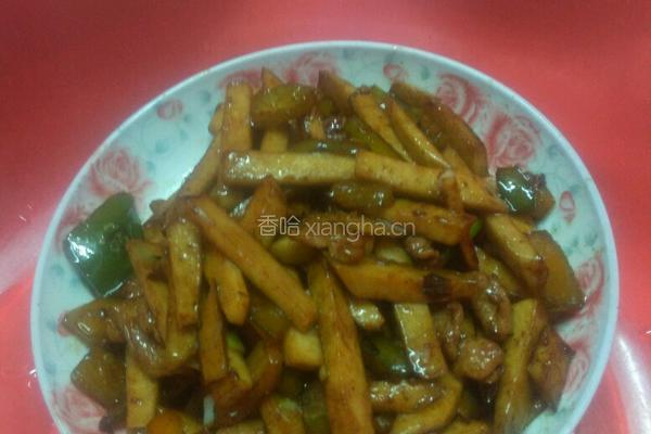 “芋”香肉丝的做法图解9