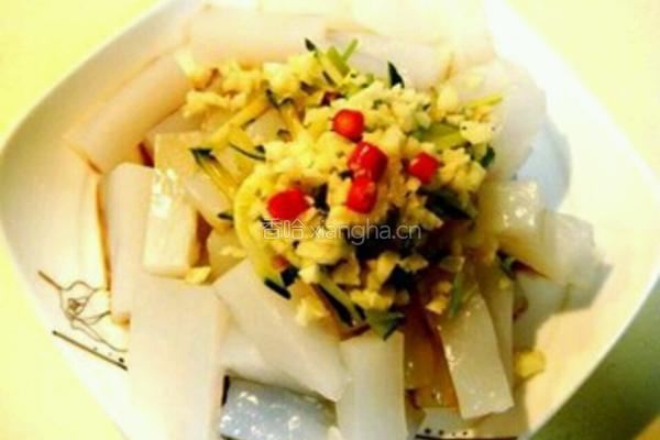 绿豆凉粉