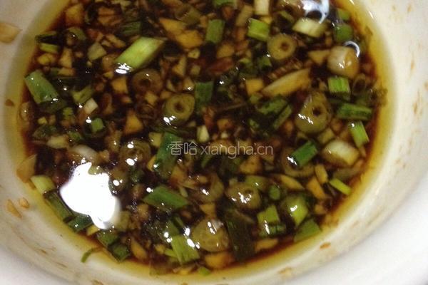 凉拌茄子的做法图解7
