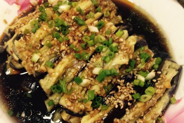 凉拌茄子的做法图解8
