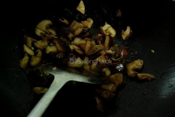 冬茹拌上海青的做法图解7