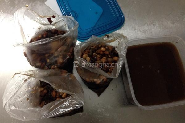 黑豆鹰嘴豆红枣豆浆的做法图解4